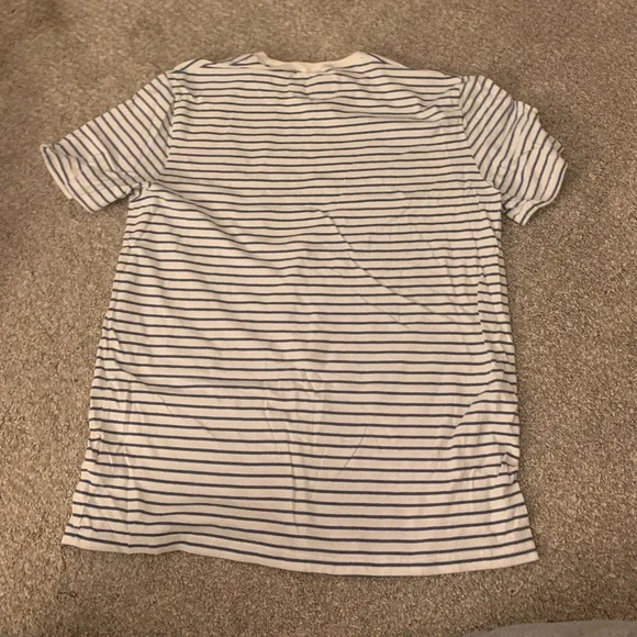 Mens A&F Striped Tee - Picture 2 of 5